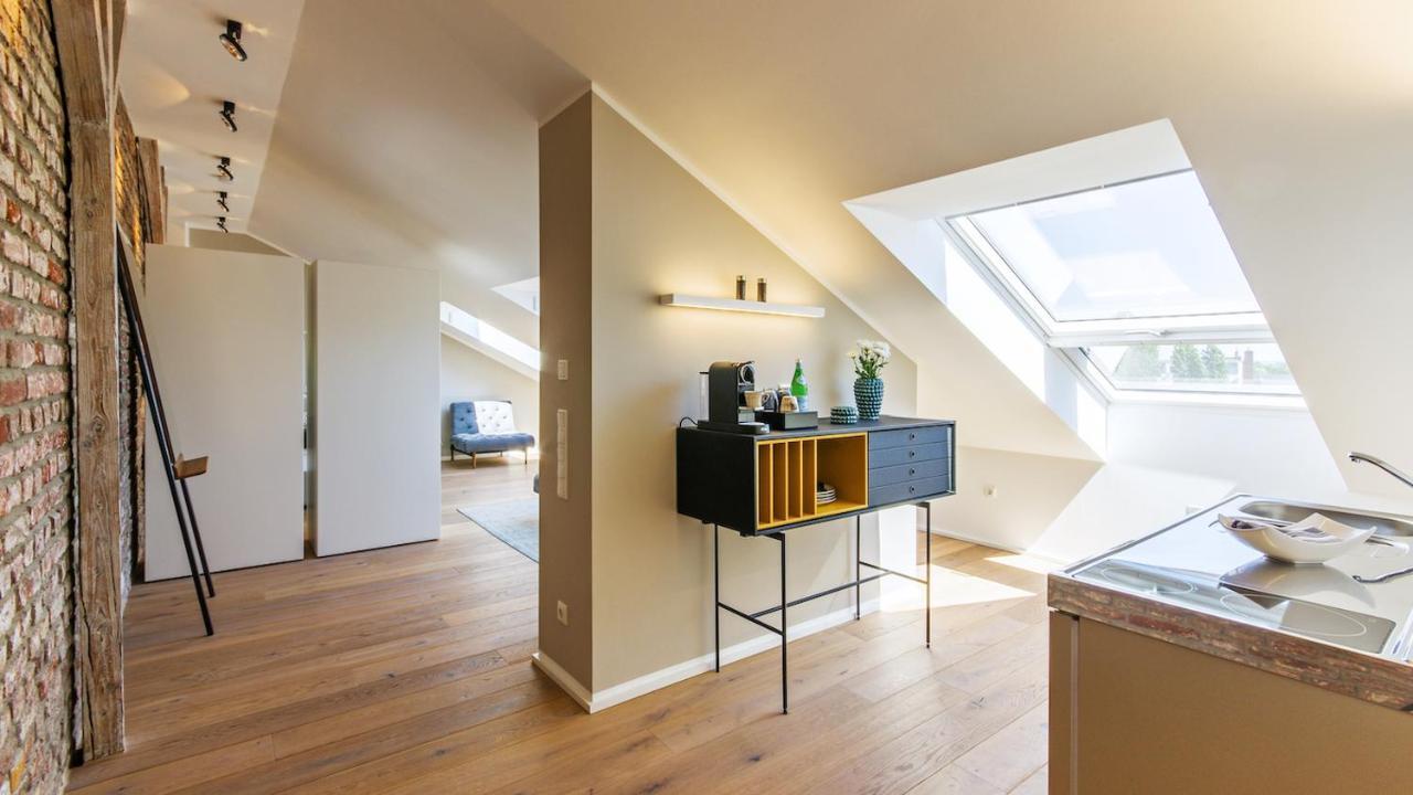 Hotel Refugium De Luxe Messe-Deutz à Cologne Extérieur photo
